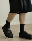 OFF-WOFEE WOVEN MULE