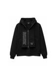 IHBIS 6 IN 1 BLACK HOODIE