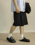 OFF-WOFEE MULE LOAFERS