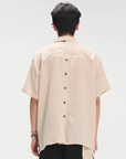 Draped Panel SHIRT
