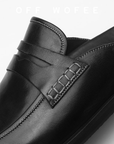 OFF-WOFEE MULE LOAFERS