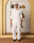 HOMIES - LINEN CARGO PANTS