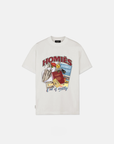 HOMIES OUT OF SOCIETY T-SHIRT VINTAGE WHITE