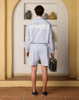 HOMIES-STRIPES SHORTS