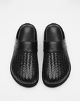 OFF-WOFEE WOVEN MULE