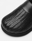 OFF-WOFEE WOVEN MULE
