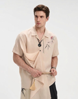 Draped Panel SHIRT