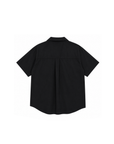 BACKSTAGE FLORAL PATCH CUBAN SHIRT