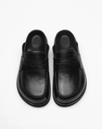 OFF-WOFEE MULE LOAFERS