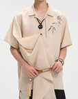 Draped Panel SHIRT