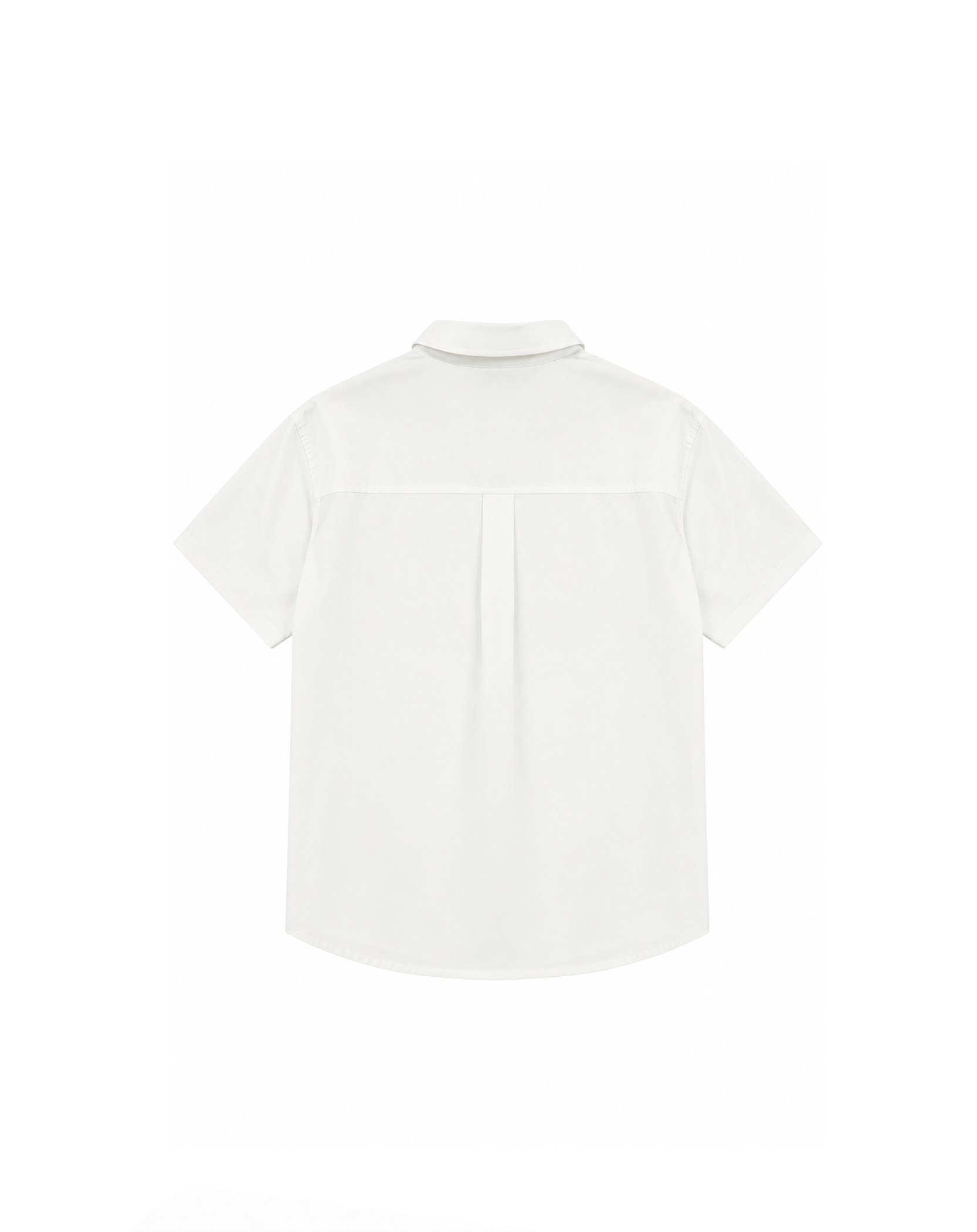 BACKSTAGE ASYMMETRICAL LAYERED SHIRT