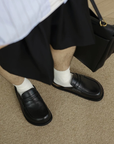 OFF-WOFEE MULE LOAFERS