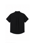 BACKSTAGE ASYMMETRICAL LAYERED SHIRT
