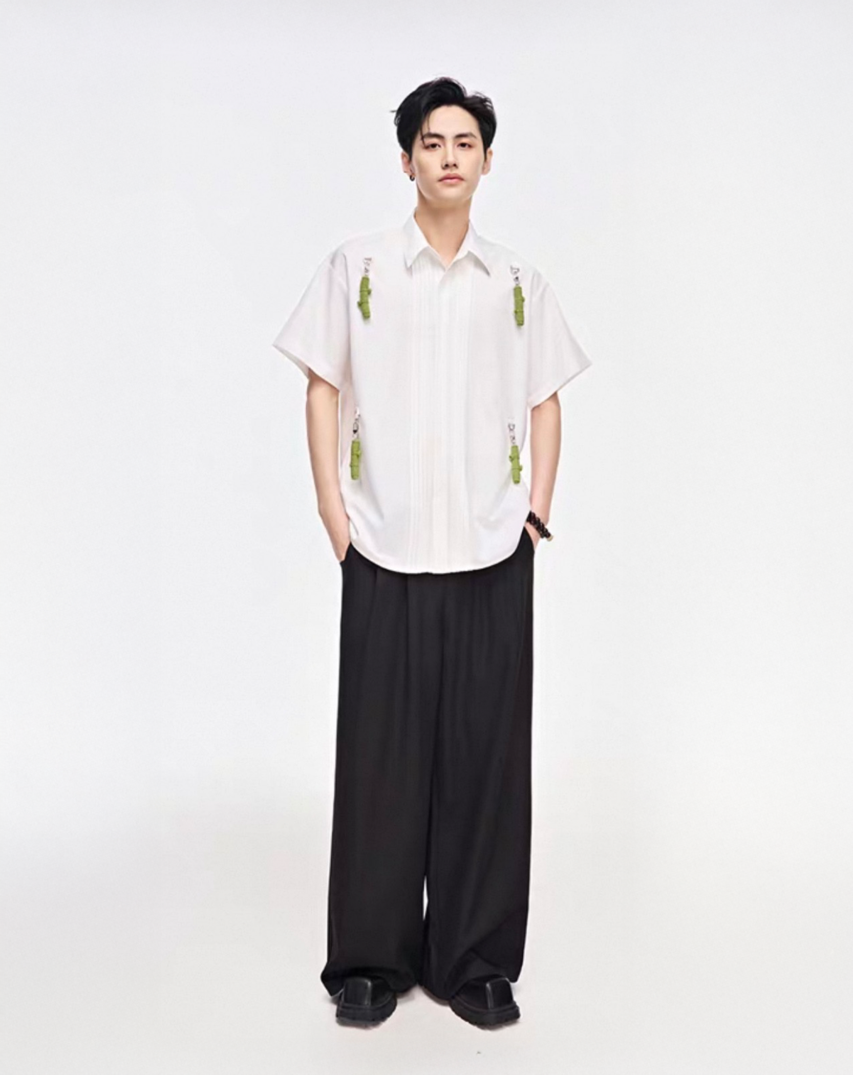 TUXEDO SHIRT