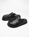 OFF-WOFEE MULE LOAFERS