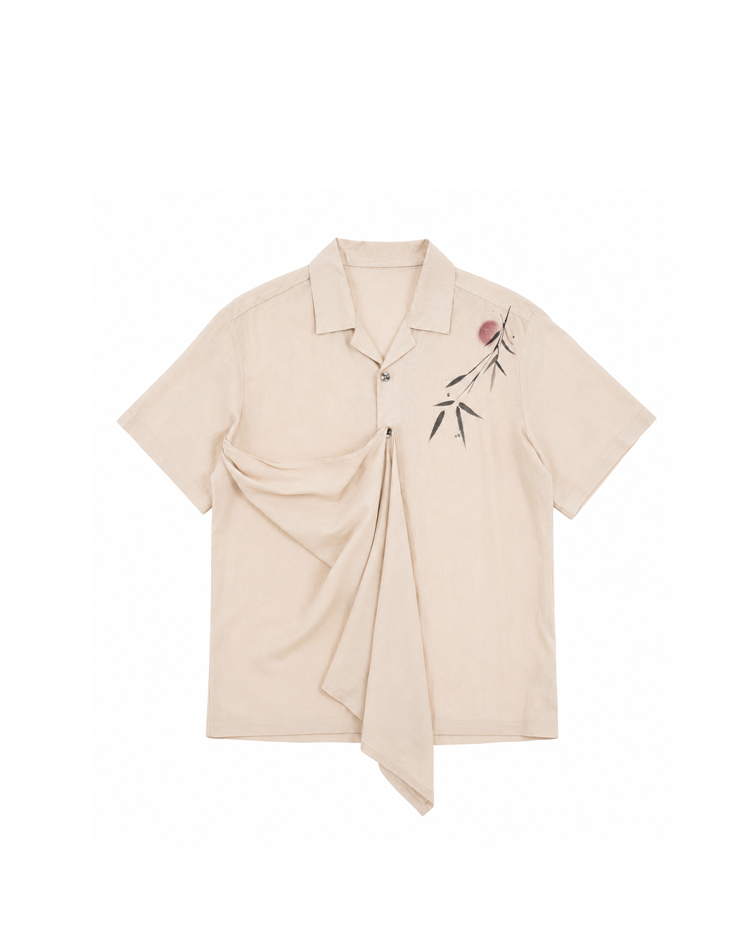 Draped Panel SHIRT