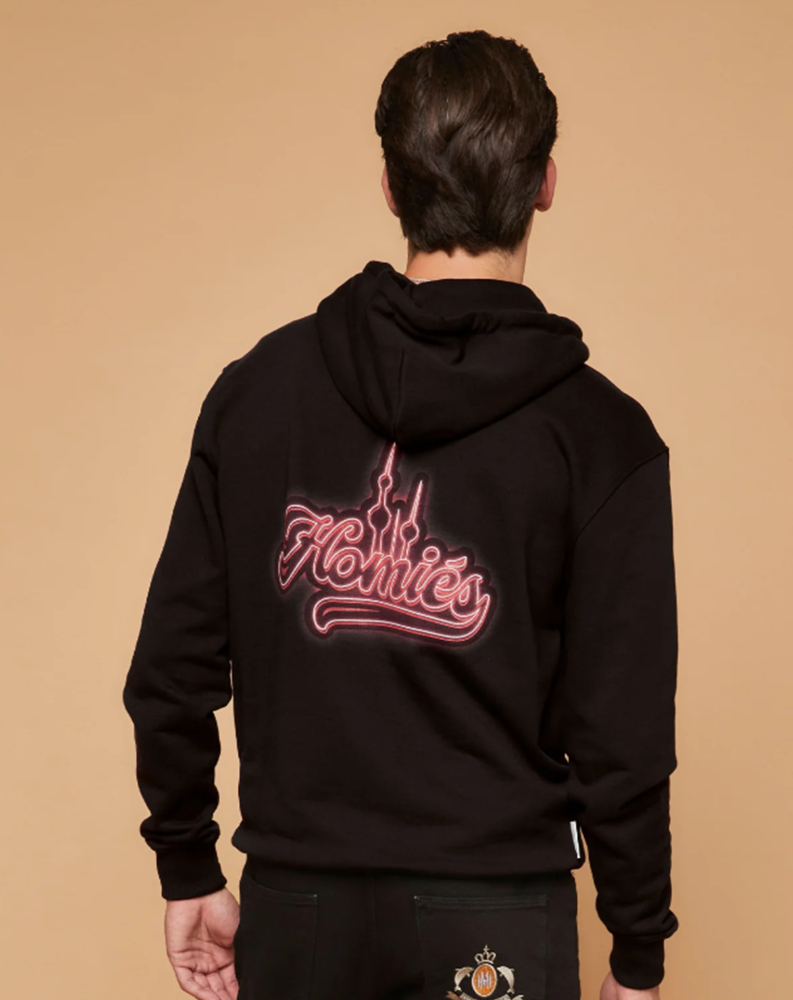 HOMIES - HOODIE - BACKSTAGE - باك ستيج - BACKSTAGE باك ستيج your go-to destination for discovering the finest brands that cater to every taste and occasion in KSA and Middle East. 