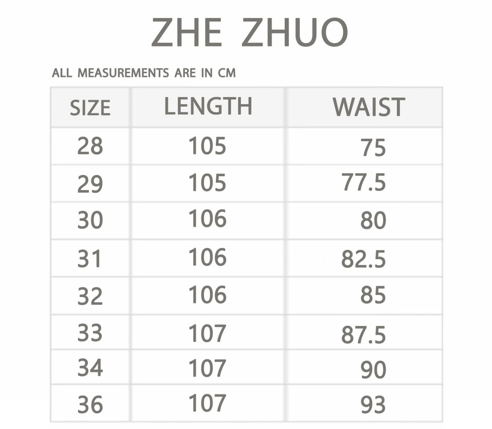 ZHE ZHUO - PANTS