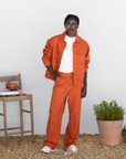 HOMIES WORKER PANTS TERRACOTA