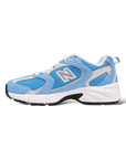 New Balance 530 - Blue - BACKSTAGE - باك ستيج - BACKSTAGE باك ستيج your go-to destination for discovering the finest brands that cater to every taste and occasion in KSA and Middle East. 