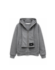 IHBIS 6 IN 1 GRAY HOODIE