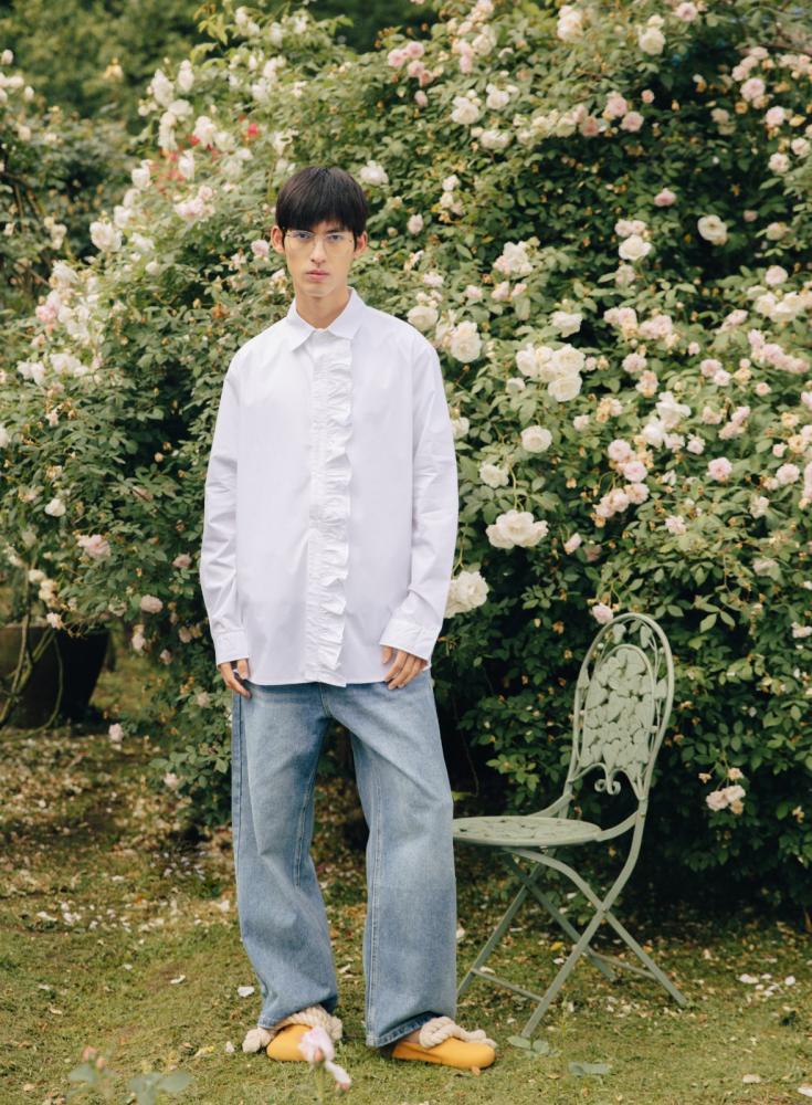 GAGNONLEE - SHIRT - BACKSTAGE - باك ستيج - BACKSTAGE باك ستيج your go-to destination for discovering the finest brands that cater to every taste and occasion in KSA and Middle East. 