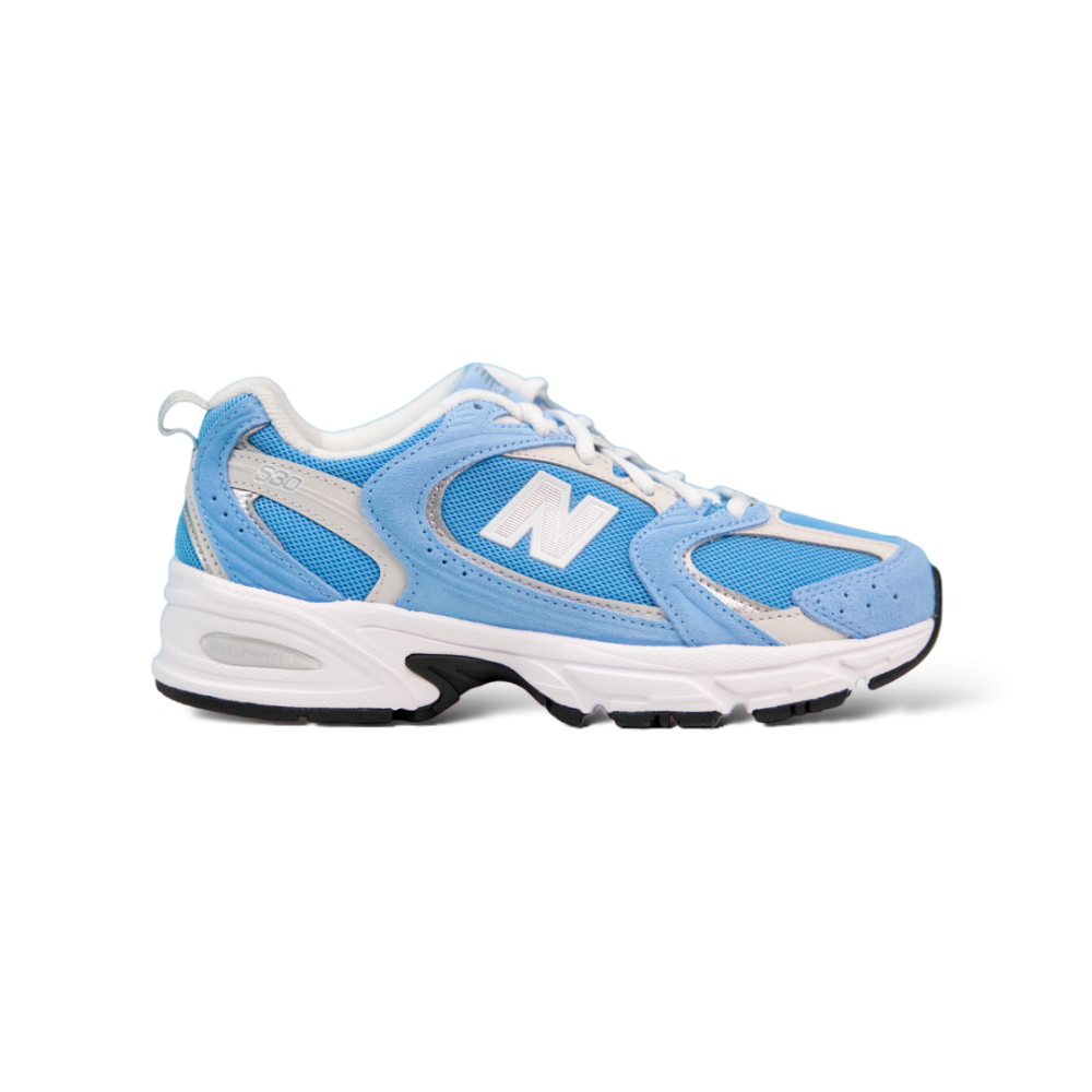 New Balance 530 - Blue - BACKSTAGE - باك ستيج - BACKSTAGE باك ستيج your go-to destination for discovering the finest brands that cater to every taste and occasion in KSA and Middle East. 