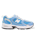 New Balance 530 - Blue - BACKSTAGE - باك ستيج - BACKSTAGE باك ستيج your go-to destination for discovering the finest brands that cater to every taste and occasion in KSA and Middle East. 