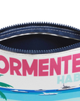 MC2 Aline scuba pochette with Formentera postcard print