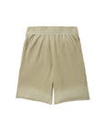 IZZUE - Spray distress shorts beige - BACKSTAGE - باك ستيج - BACKSTAGE باك ستيج your go-to destination for discovering the finest brands that cater to every taste and occasion in KSA and Middle East. 
